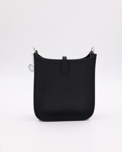 HERMÈS Evelyne 16 Noir PHW