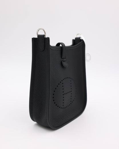 HERMÈS Evelyne 16 Noir PHW
