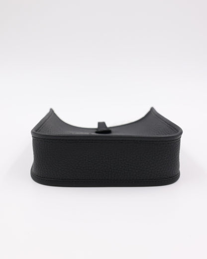HERMÈS Evelyne 16 Noir PHW