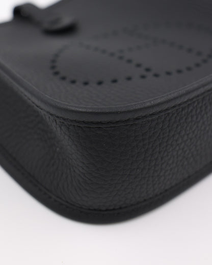 HERMÈS Evelyne 16 Noir PHW