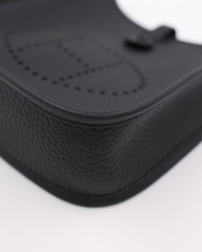 HERMÈS Evelyne 16 Noir PHW