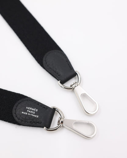 HERMÈS Evelyne 16 Noir PHW