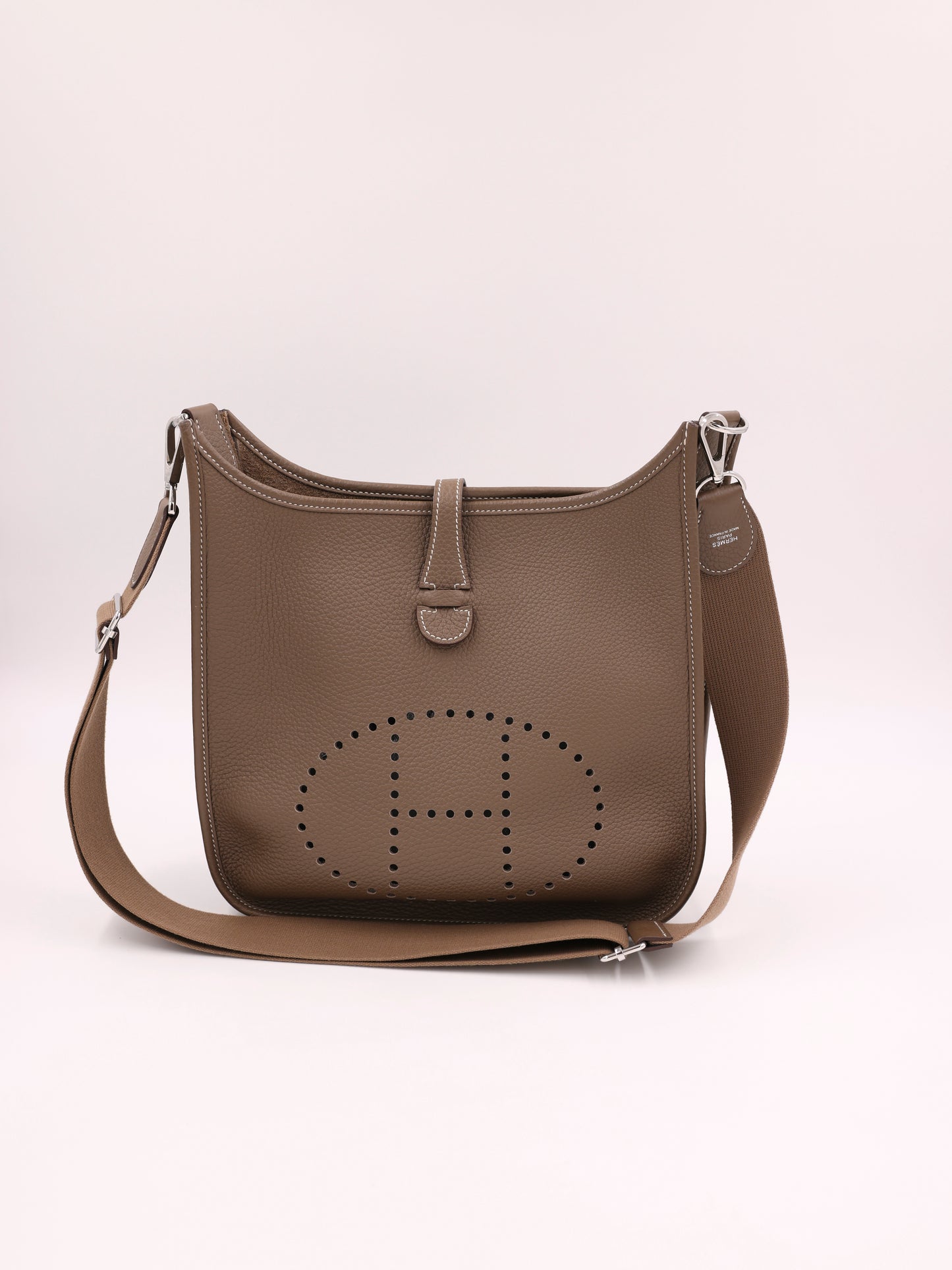 HERMÈS Evelyne 29 Clemence Etoupe PHW