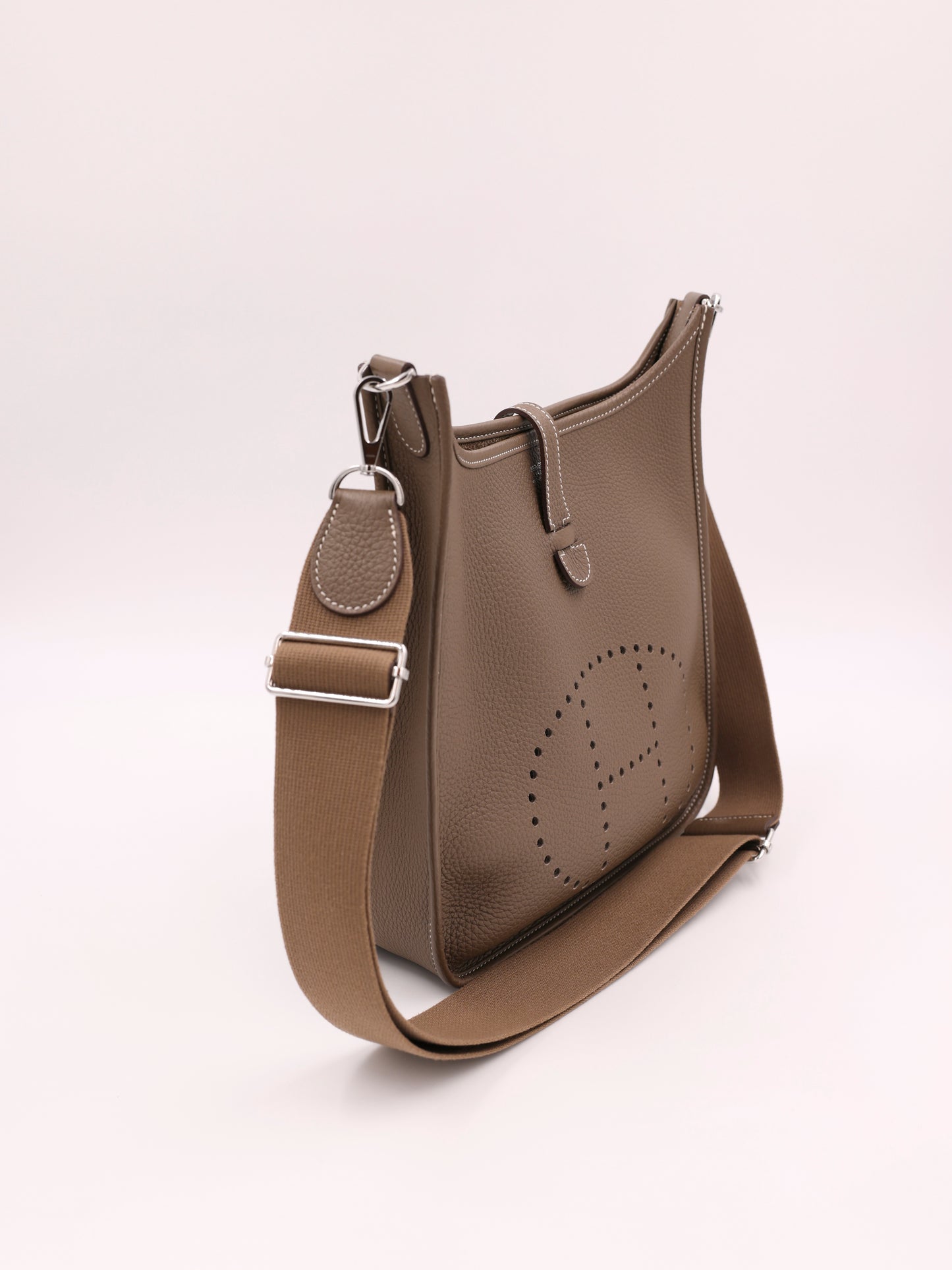 HERMÈS Evelyne 29 Clemence Etoupe PHW