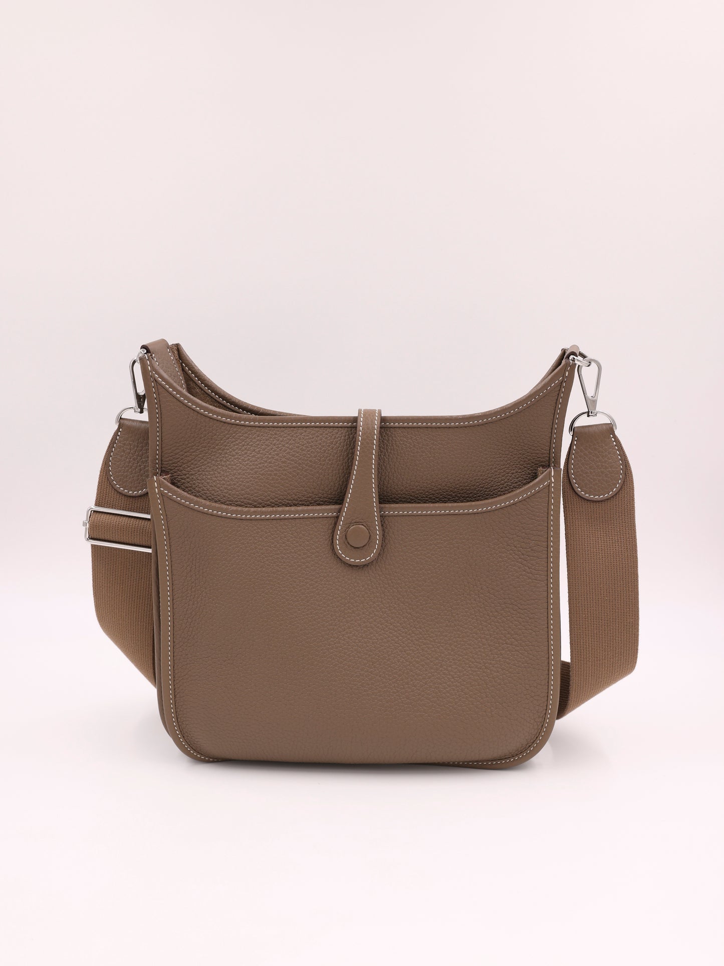 HERMÈS Evelyne 29 Clemence Etoupe PHW