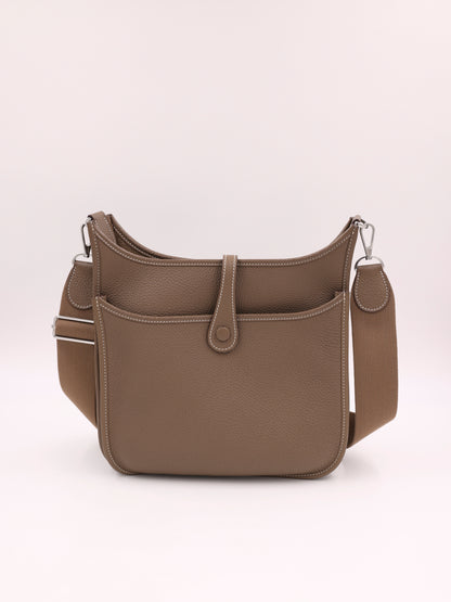 HERMÈS Evelyne 29 Clemence Etoupe PHW