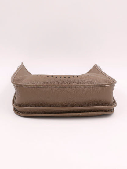 HERMÈS Evelyne 29 Clemence Etoupe PHW