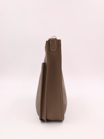 HERMÈS Evelyne 29 Clemence Etoupe PHW
