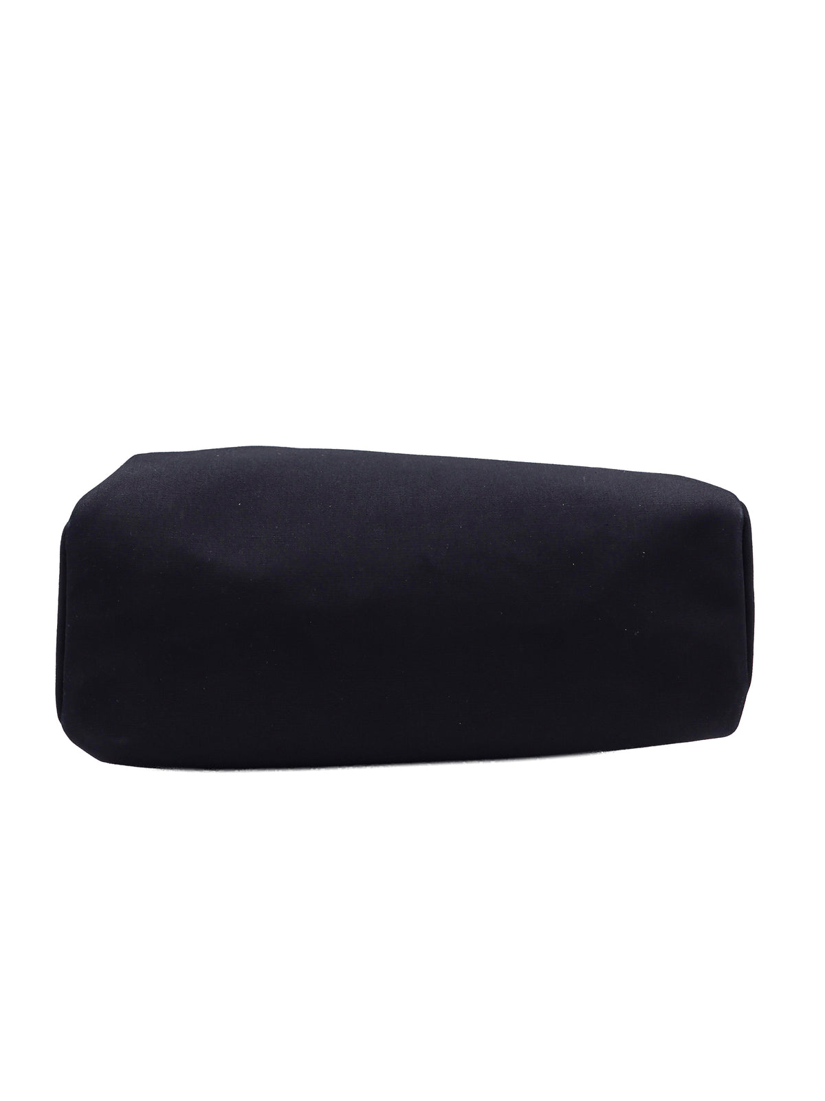 HERMÈS Herbag 39 Messenger schwarz PHW, schwarze Designerhandtasche aus zweiter Hand