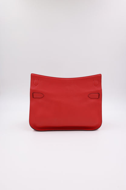 HERMÈS Jypsière 26 Swift Rouge PHW