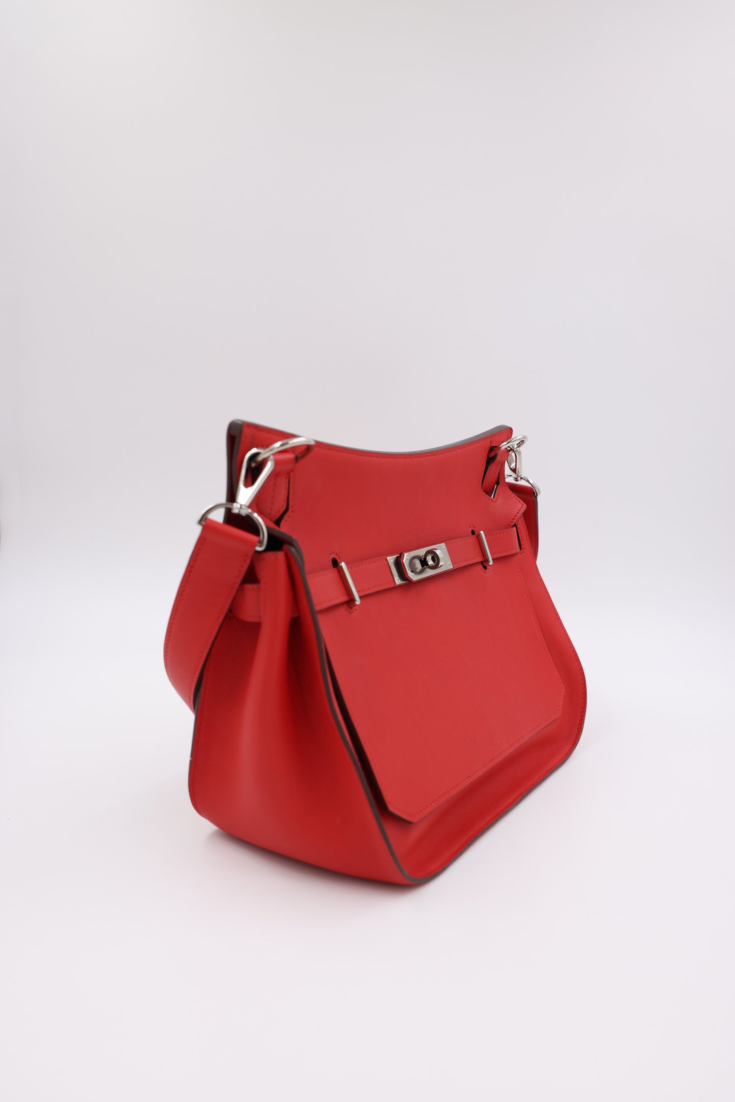 HERMÈS Jypsière 26 Swift Rouge PHW