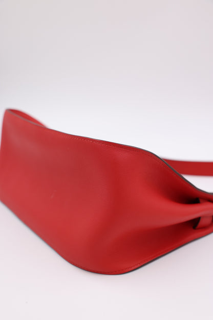 HERMÈS Jypsière 26 Swift Rouge PHW