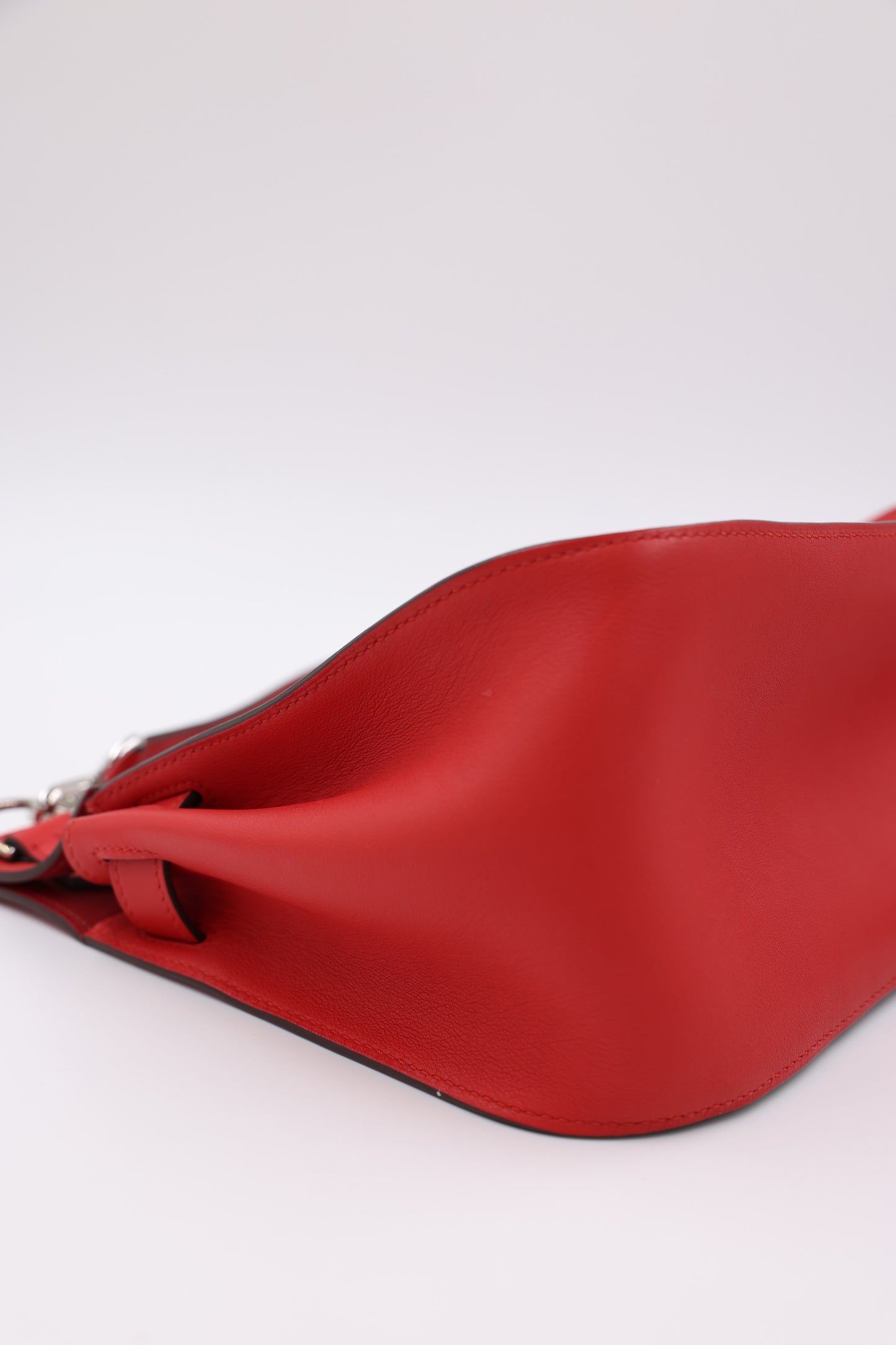 HERMÈS Jypsière 26 Swift Rouge PHW
