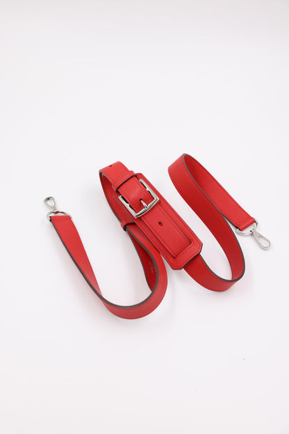 HERMÈS Jypsière 26 Swift Rouge PHW