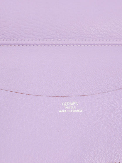 HERMÈS Agenda Mysoreleder lila PHW