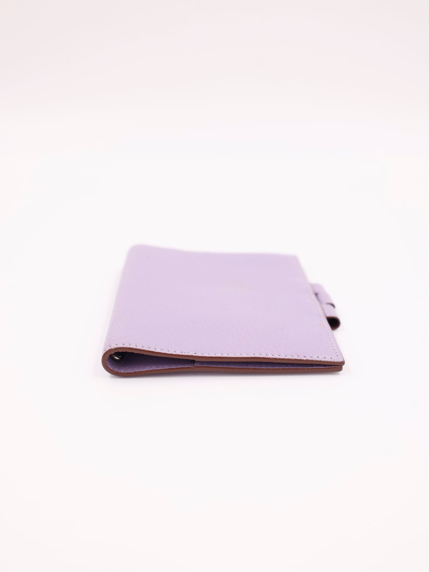 HERMÈS Agenda Mysoreleder lila PHW