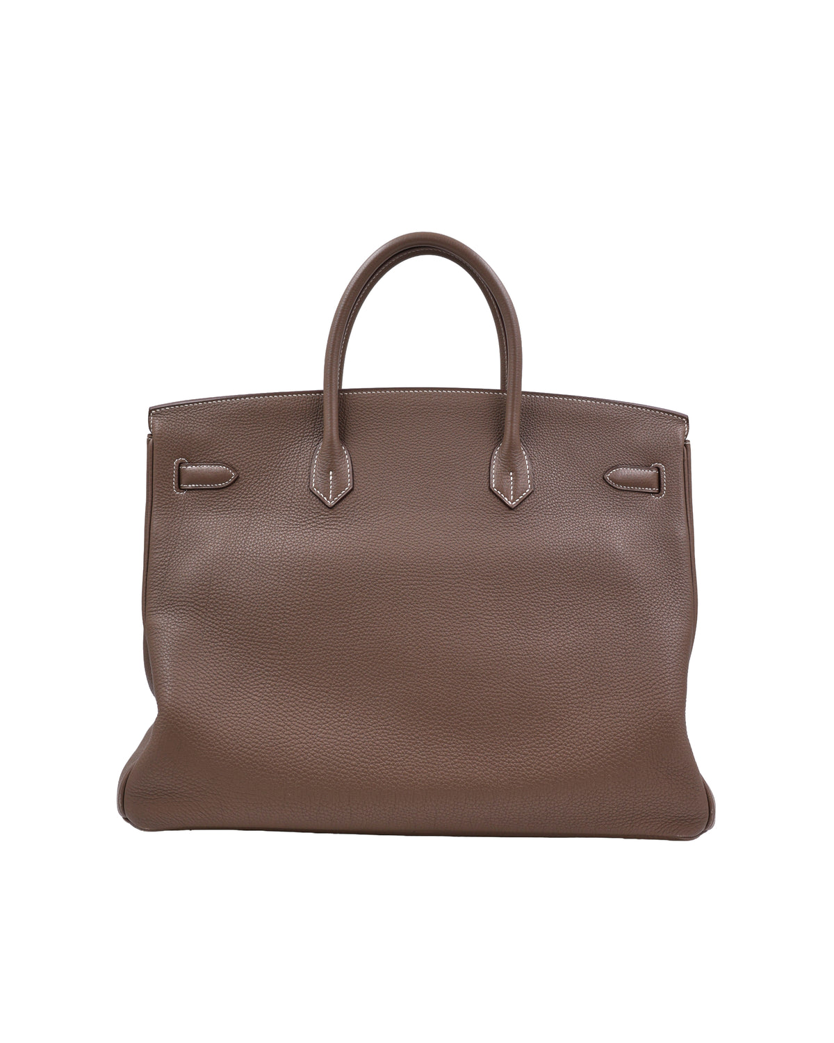 HERMÈS Birkin 40 Togo Etoupe GHW