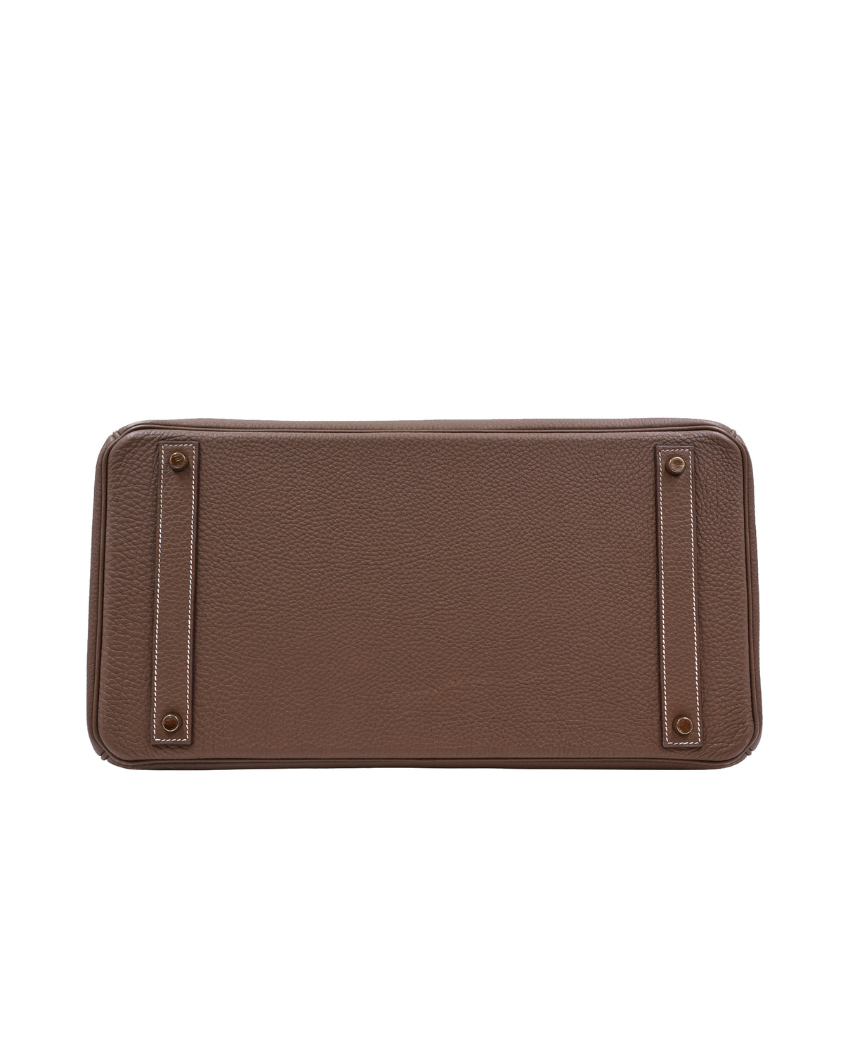 HERMÈS Birkin 40 Togo Etoupe GHW
