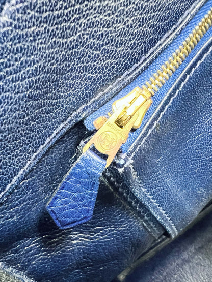 HERMÈS Birkin 40 Togo dunkelblau GHW