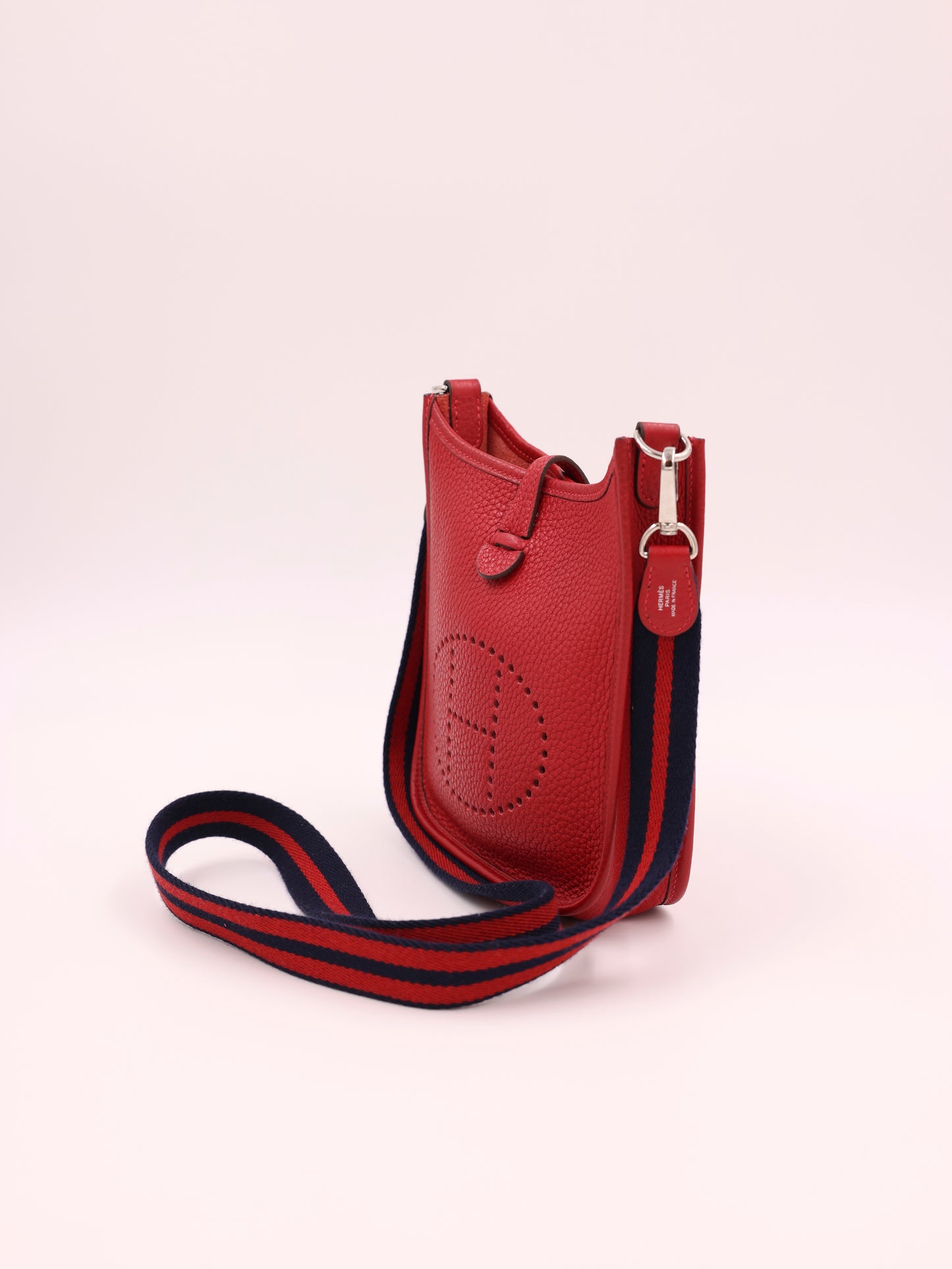 HERMÈS Evelyne 16 Clemence Rouge Grenat PHW