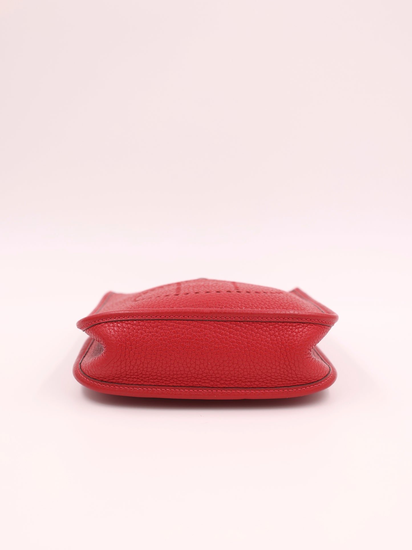 HERMÈS Evelyne 16 Clemence Rouge Grenat PHW