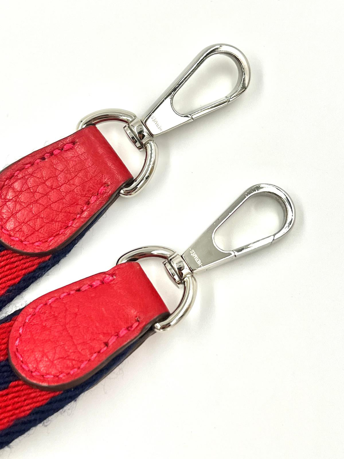 HERMÈS Evelyne 16 Clemence Rouge Grenat PHW