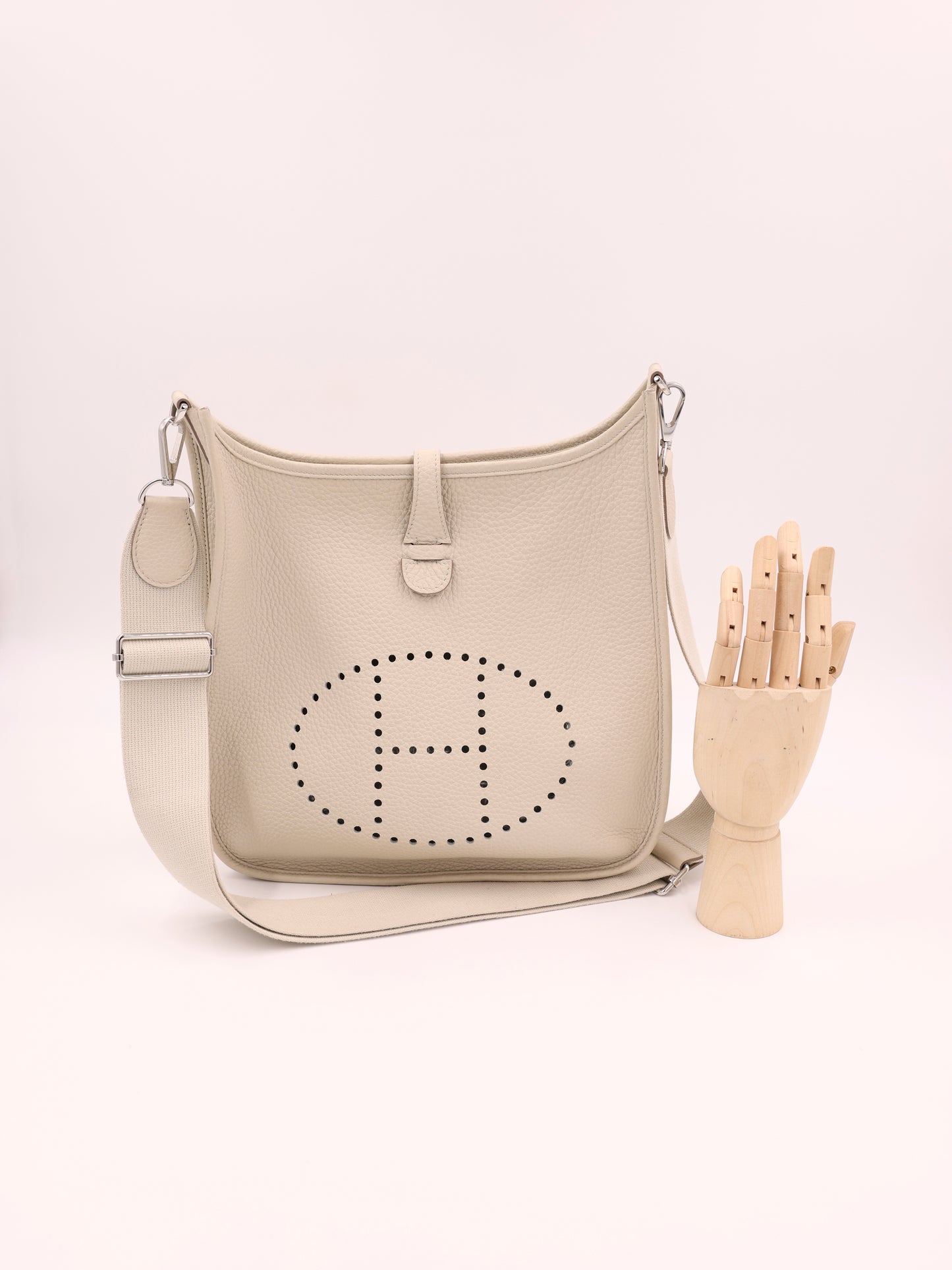 HERMÈS Evelyne 29 Clemence Beton PHW
