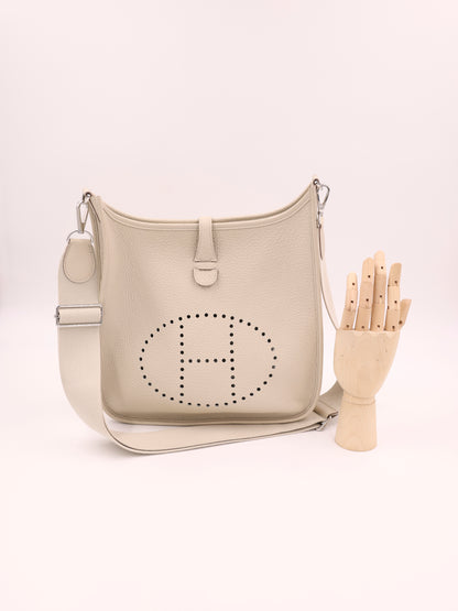 HERMÈS Evelyne 29 Clemence Beton PHW