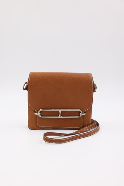 HERMÈS Roulis Evercolor gold PHW