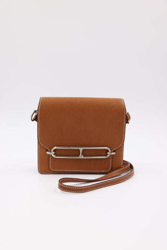 HERMÈS Roulis Evercolor gold PHW