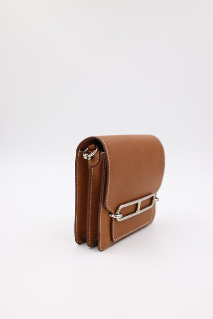 HERMÈS Roulis Evercolor gold PHW