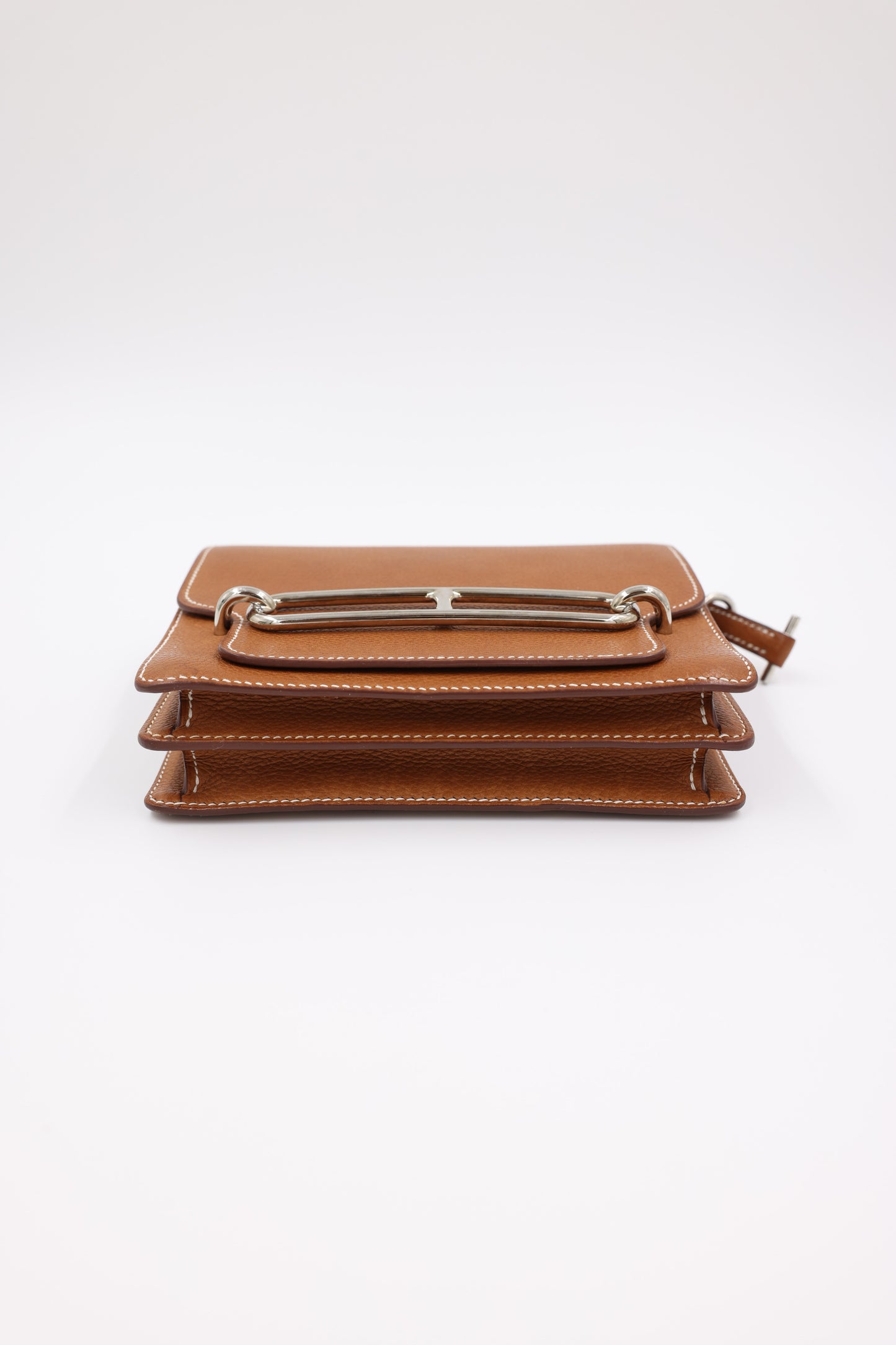 HERMÈS Roulis Evercolor gold PHW
