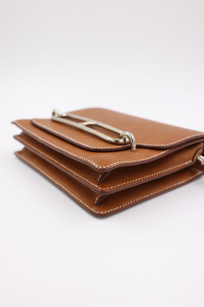 HERMÈS Roulis Evercolor gold PHW