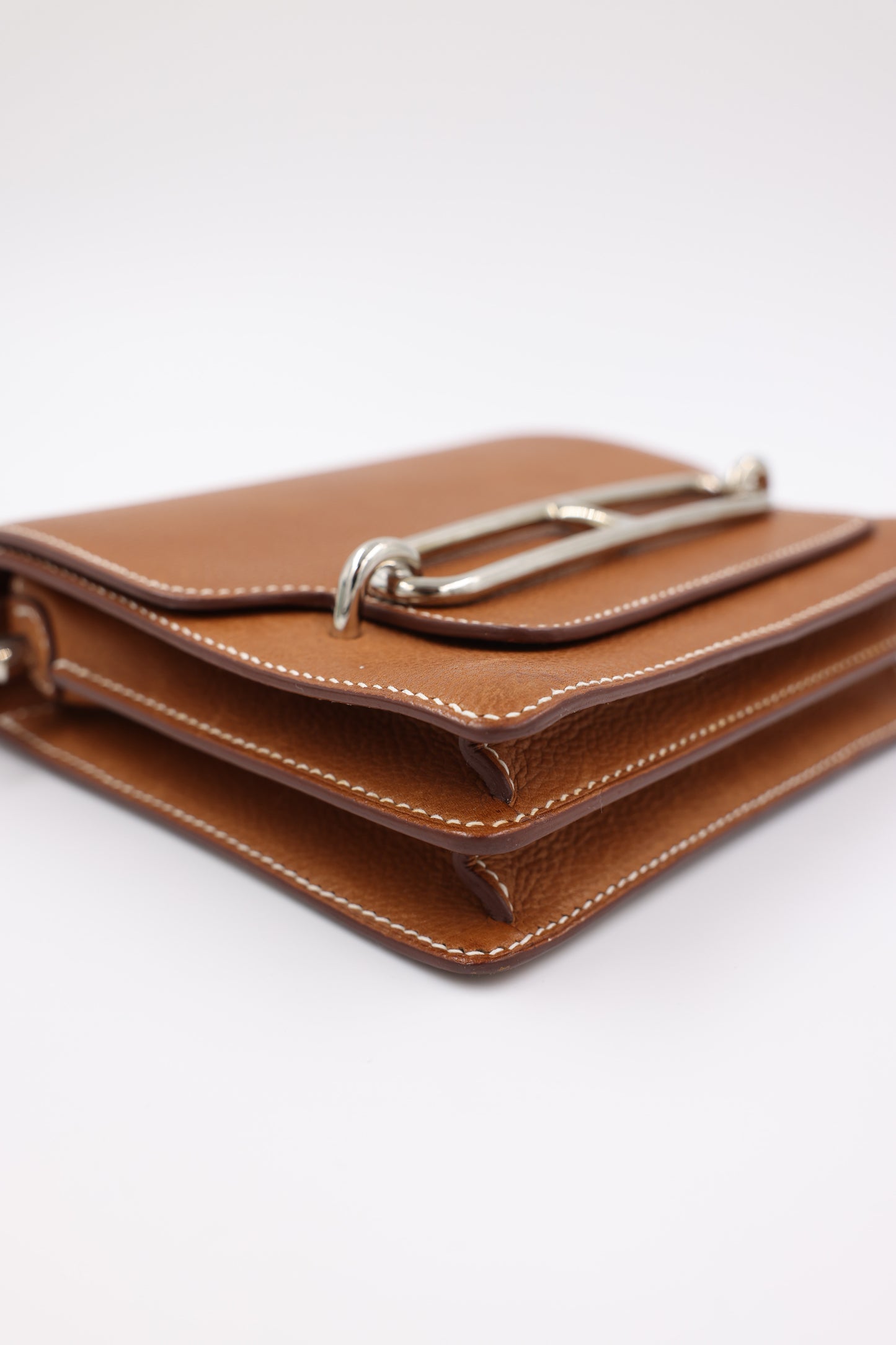 HERMÈS Roulis Evercolor gold PHW