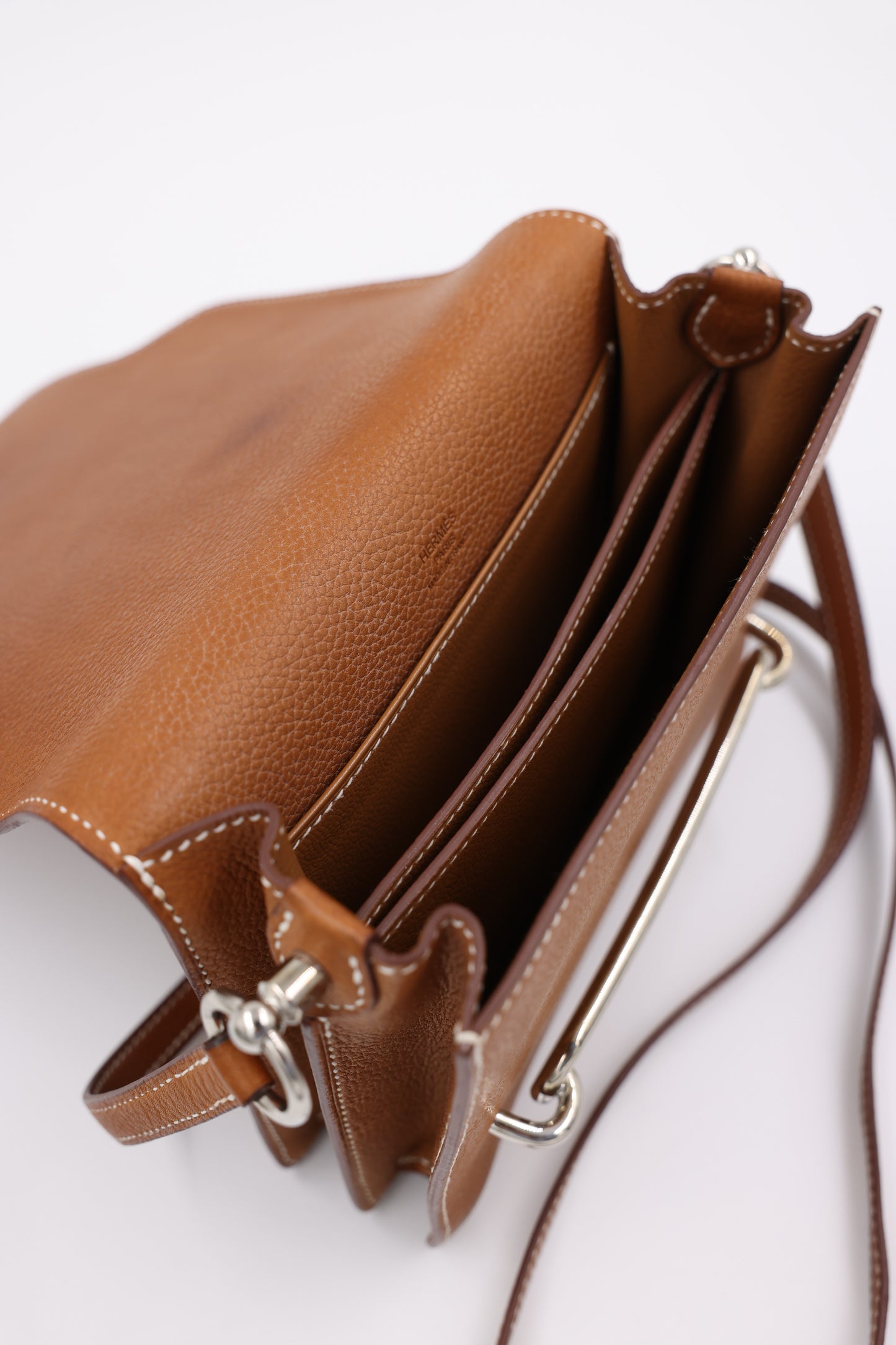 HERMÈS Roulis Evercolor gold PHW