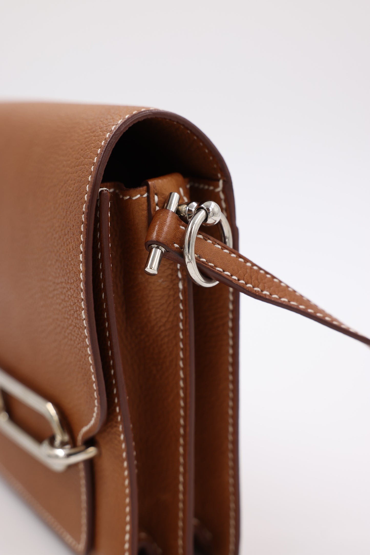 HERMÈS Roulis Evercolor gold PHW