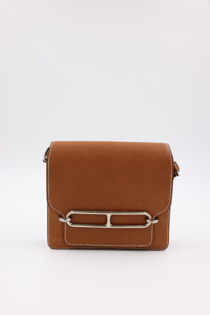 HERMÈS Roulis Evercolor gold PHW