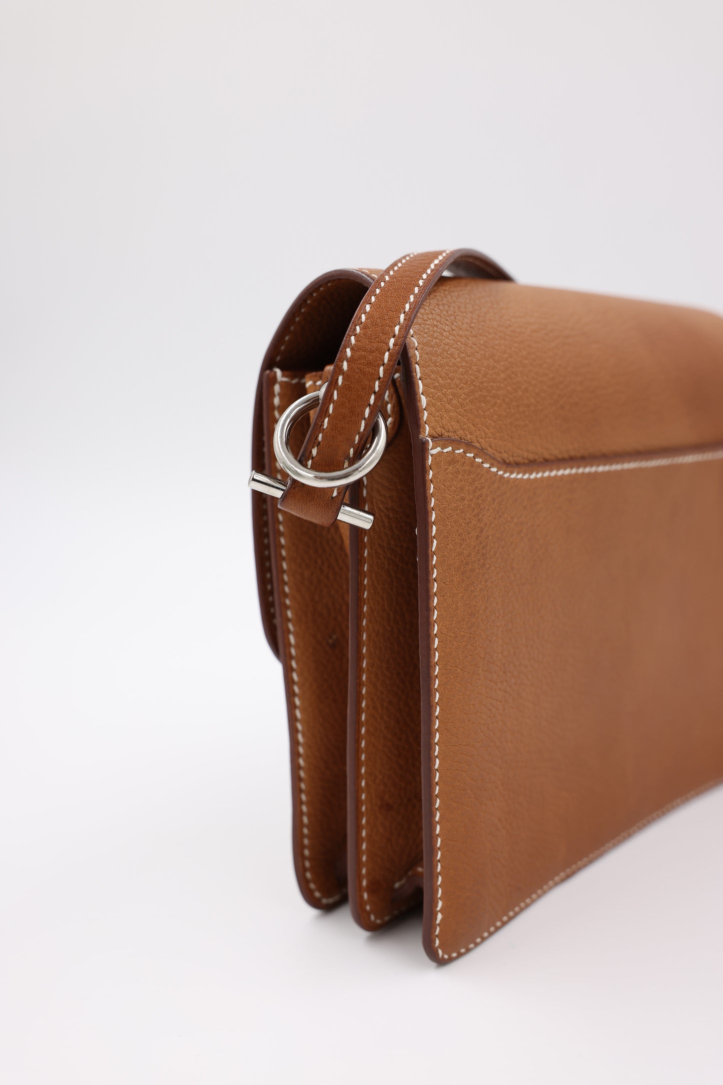 HERMÈS Roulis Evercolor gold PHW