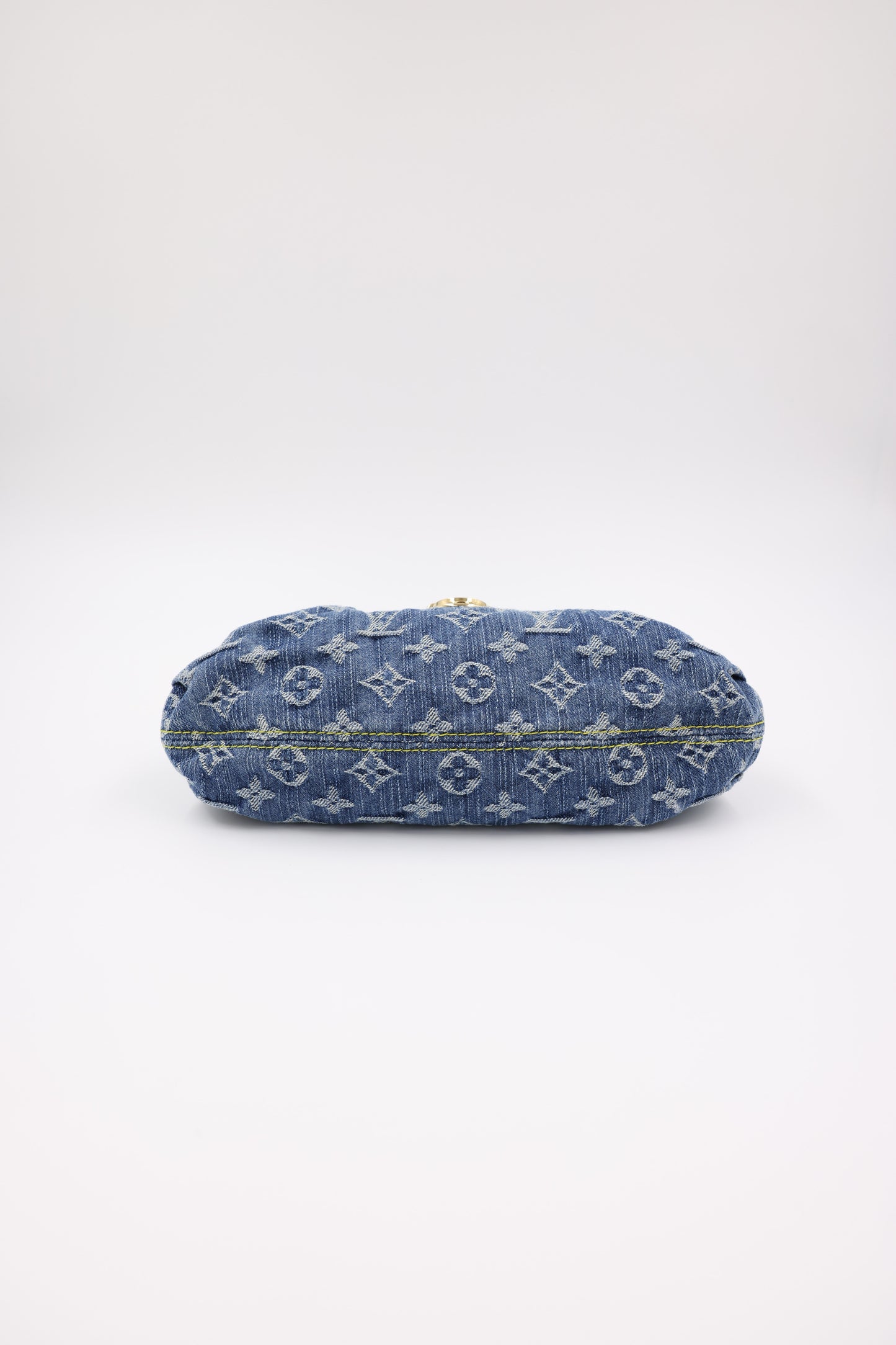 LOUIS VUITTON Mini Pleaty Monogram Denim