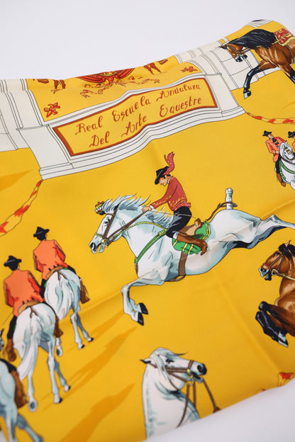 HERMÈS Carré 70 Real Escuela Andaluza del Arte Ecuestre