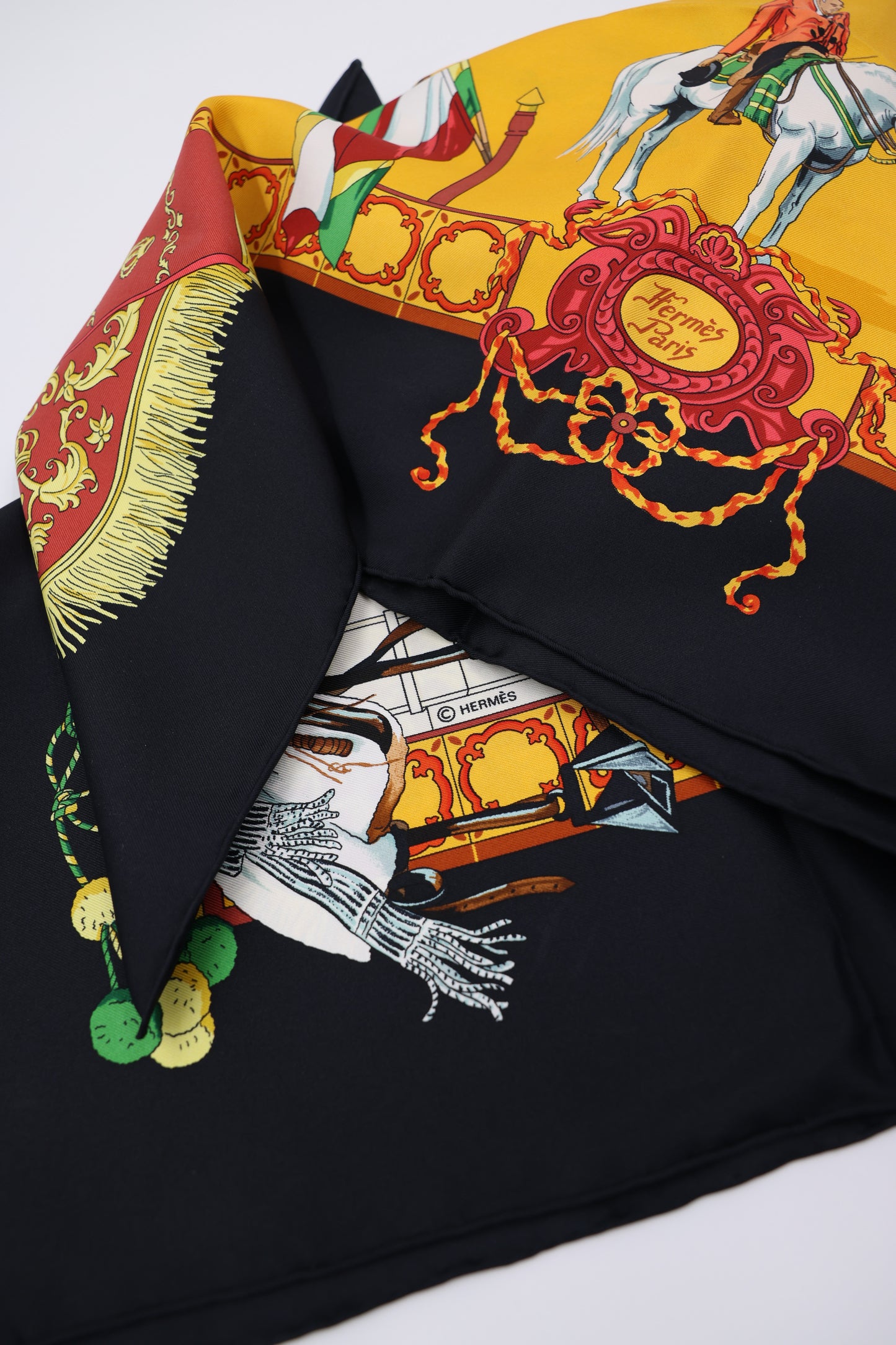 HERMÈS Carré 70 Real Escuela Andaluza del Arte Ecuestre