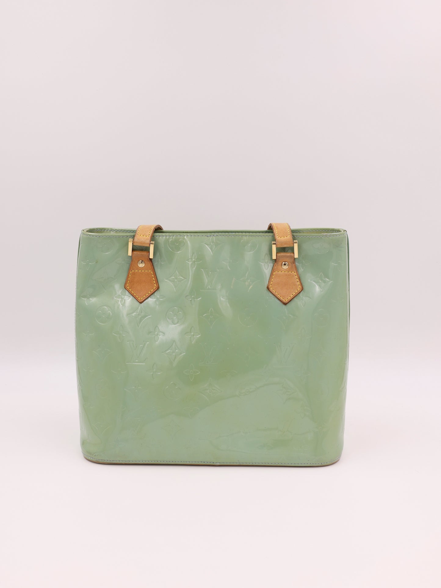 LOUIS VUITTON Houston Monogram Vernis mint