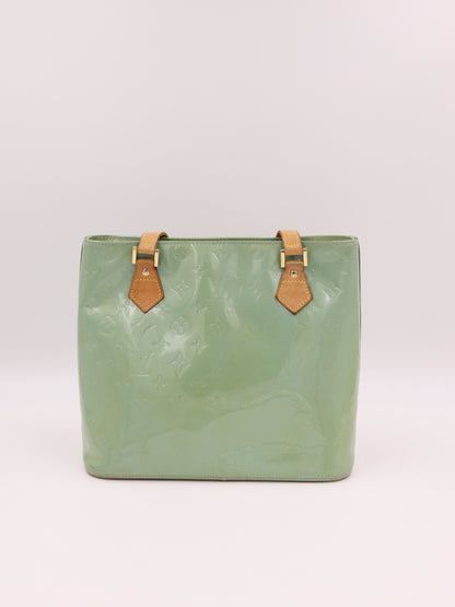 LOUIS VUITTON Houston Monogram Vernis mint