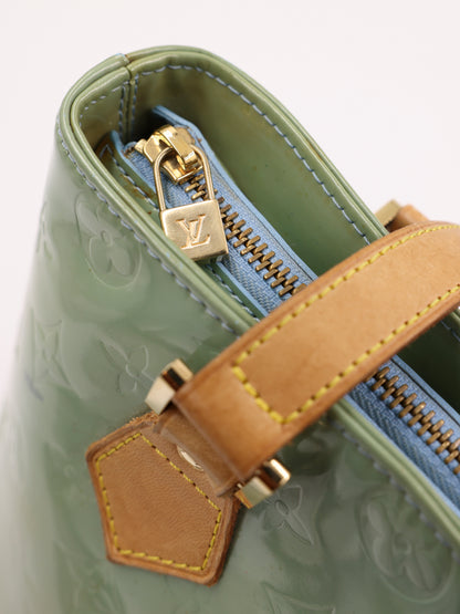 LOUIS VUITTON Houston Monogram Vernis mint