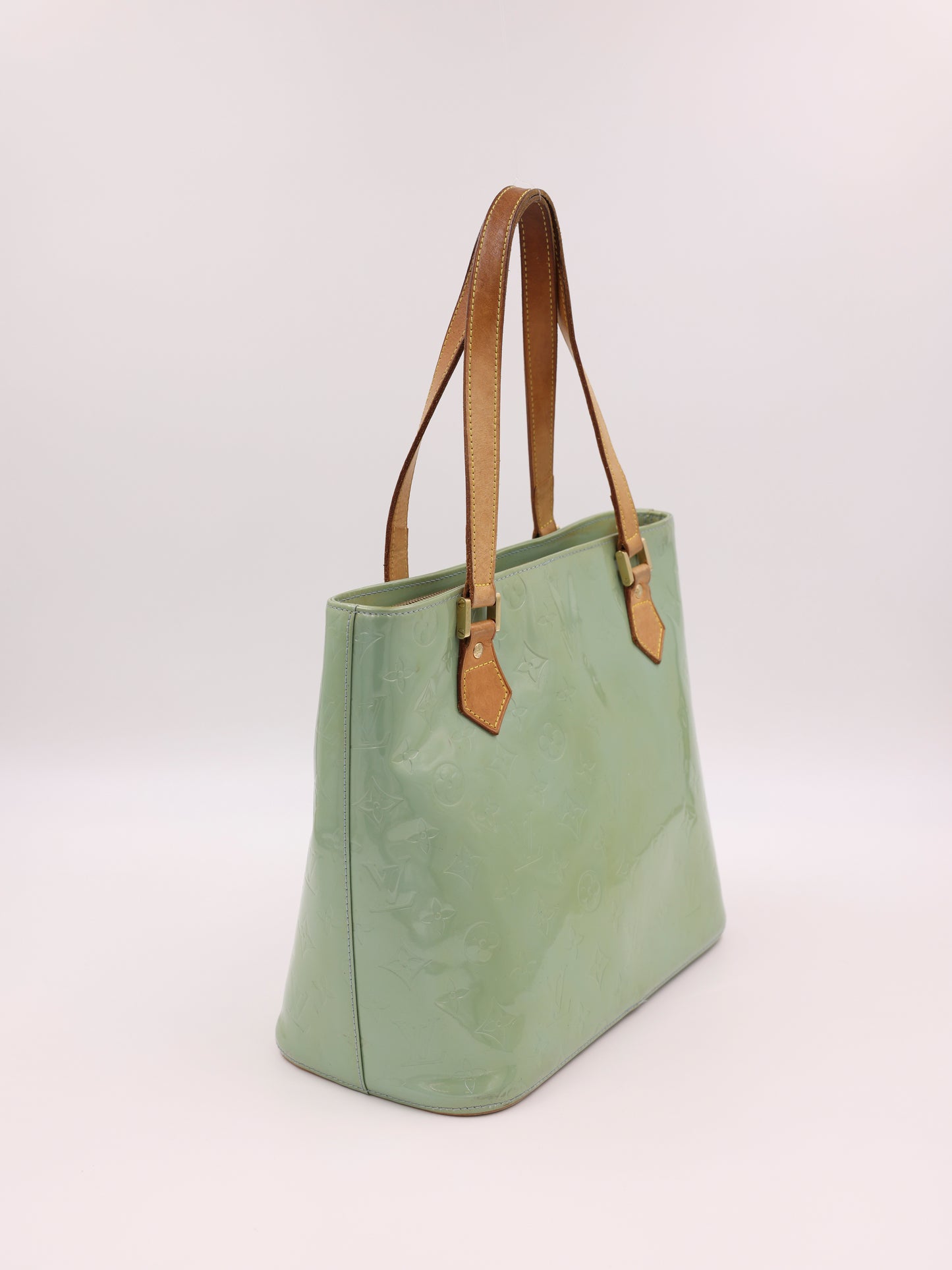 LOUIS VUITTON Houston Monogram Vernis mint