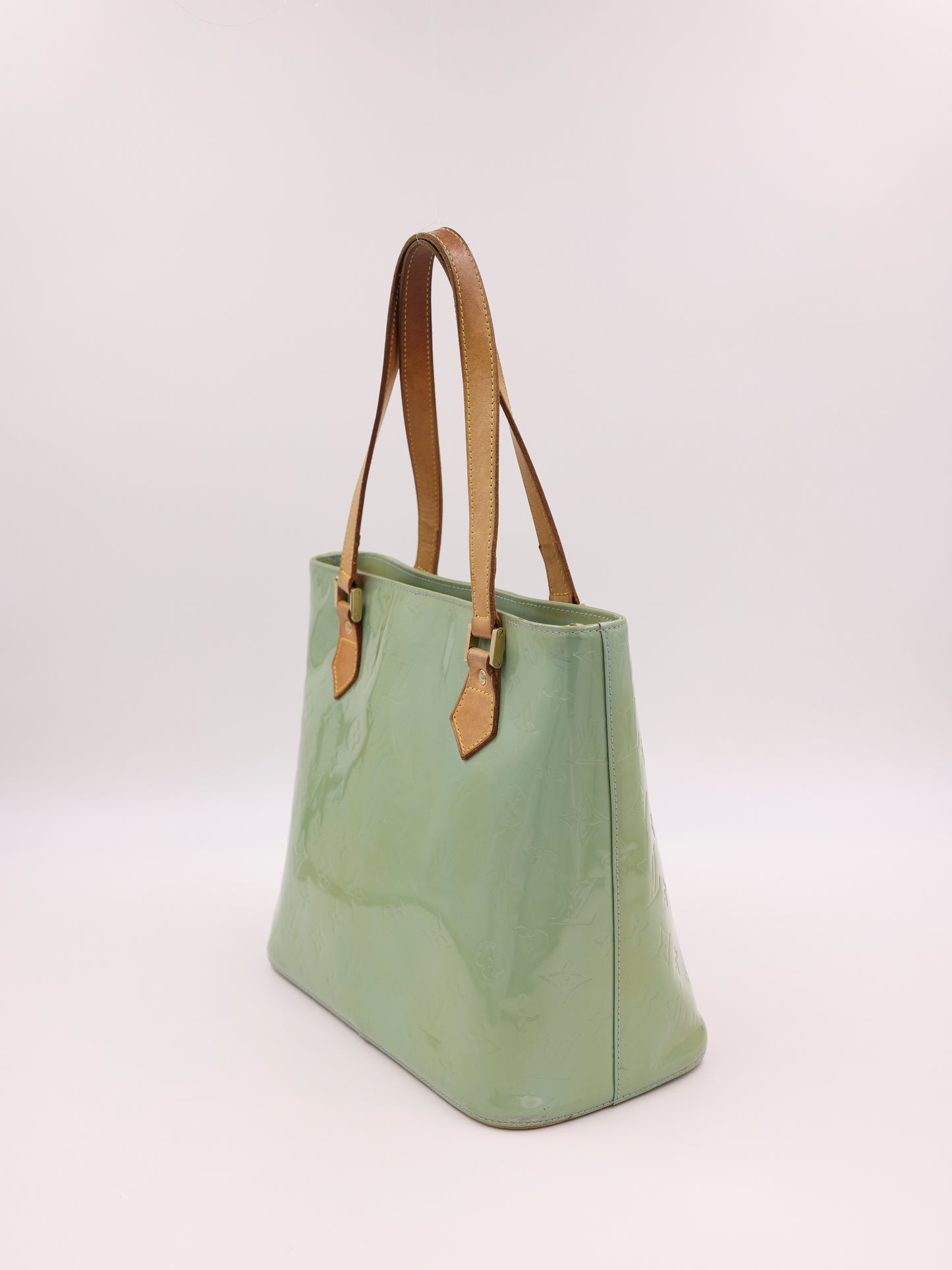 LOUIS VUITTON Houston Monogram Vernis mint