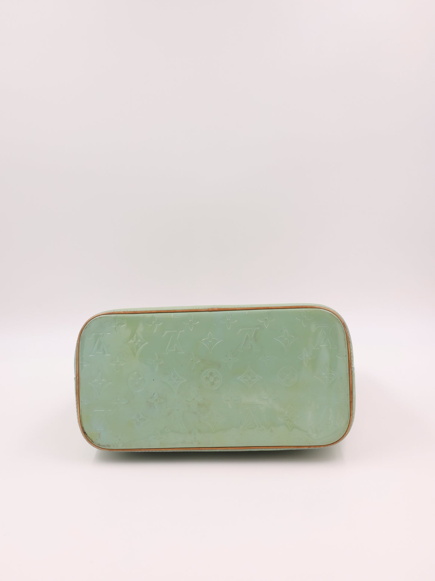 LOUIS VUITTON Houston Monogram Vernis mint