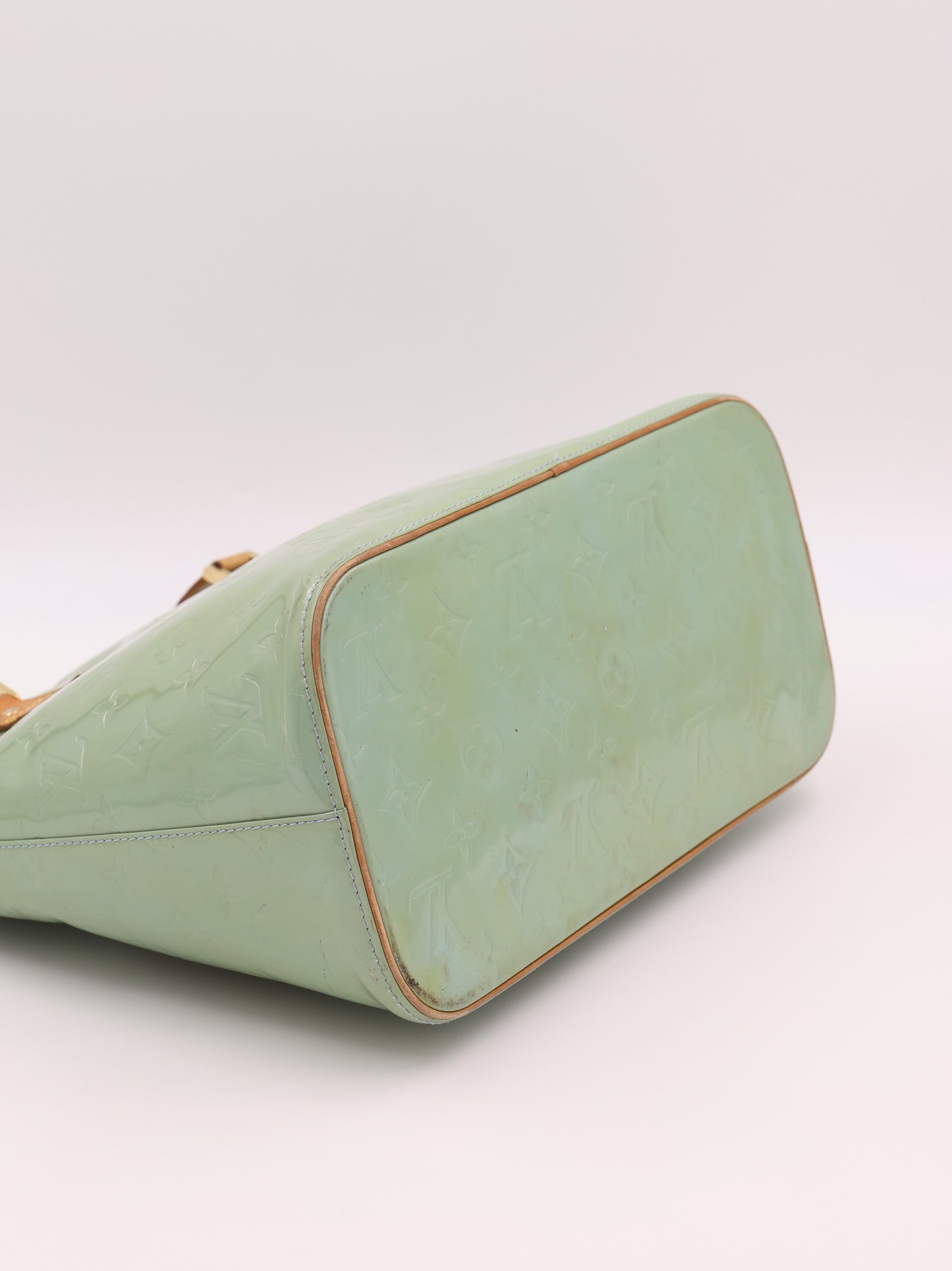 LOUIS VUITTON Houston Monogram Vernis mint