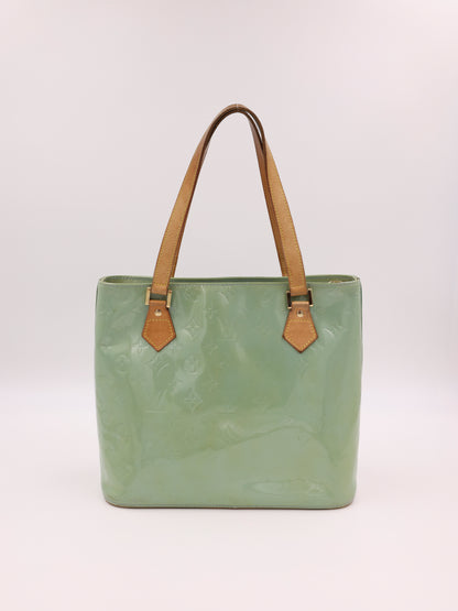 LOUIS VUITTON Houston Monogram Vernis mint