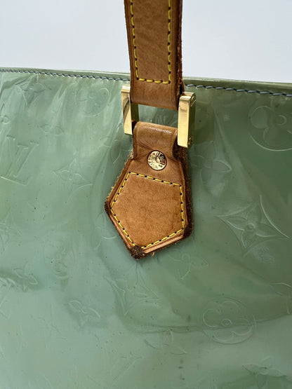LOUIS VUITTON Houston Monogram Vernis mint